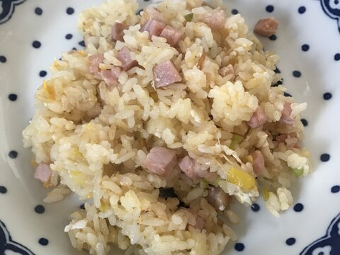 シンプルチャーハン